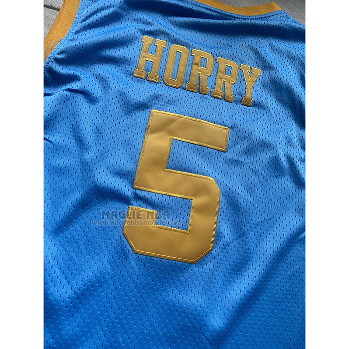 Maglia
 Robert Horry NO 5 Los Angeles Lakers Mitchell & Ness 2001-02 Blu
